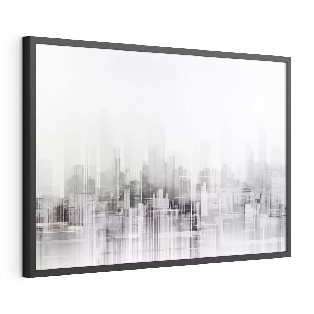 Poster Ville et joie f44863
