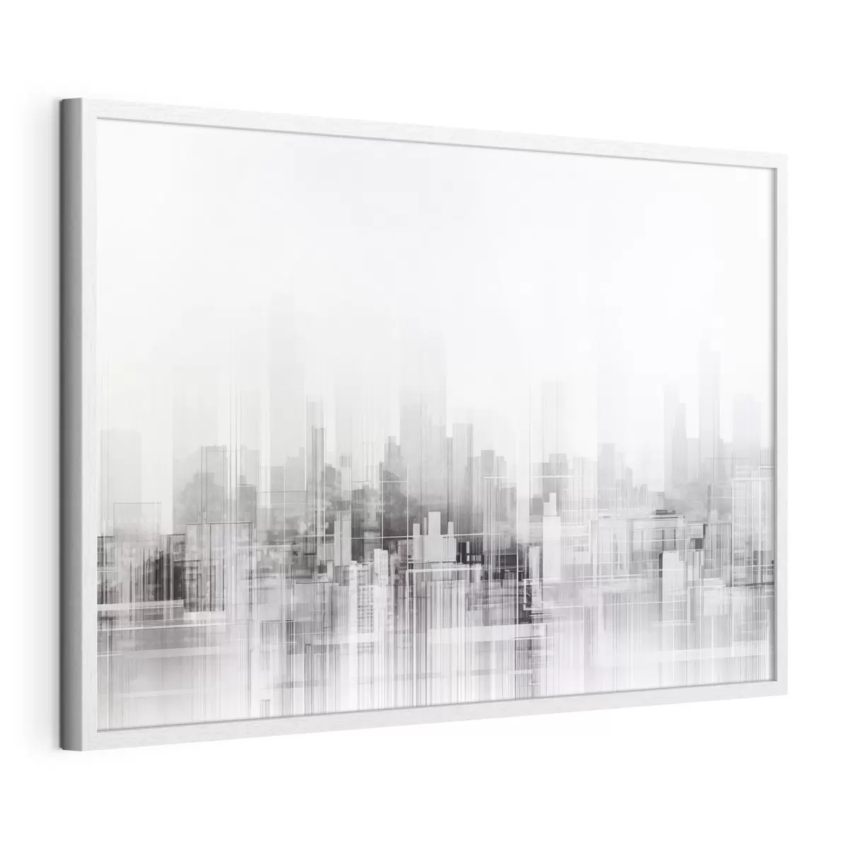 Poster Ville et joie f44863