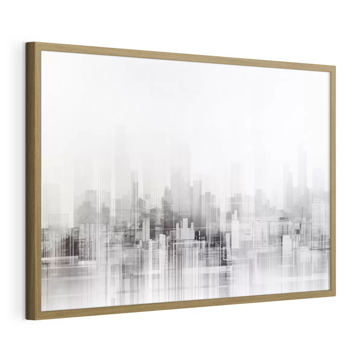 Poster Ville et joie f44863