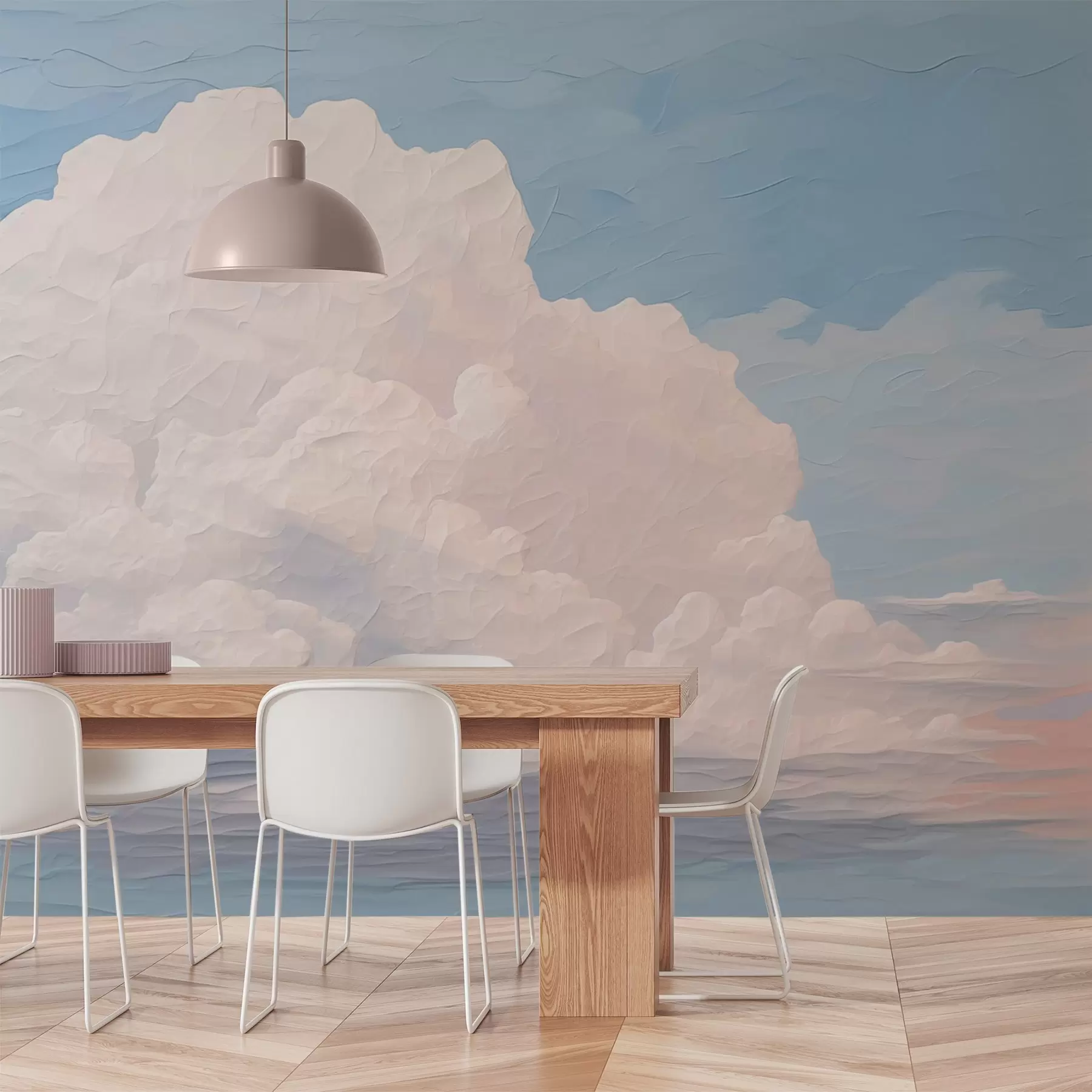 Papier peint Nuages w04172