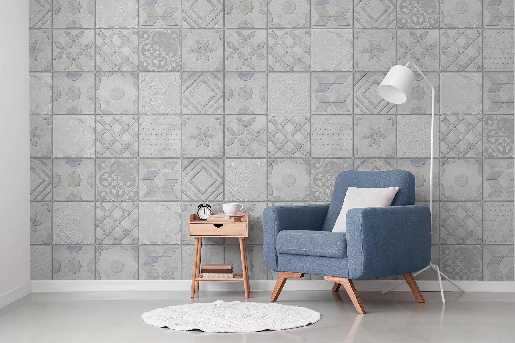 Papier peint Motif géométrique w04173