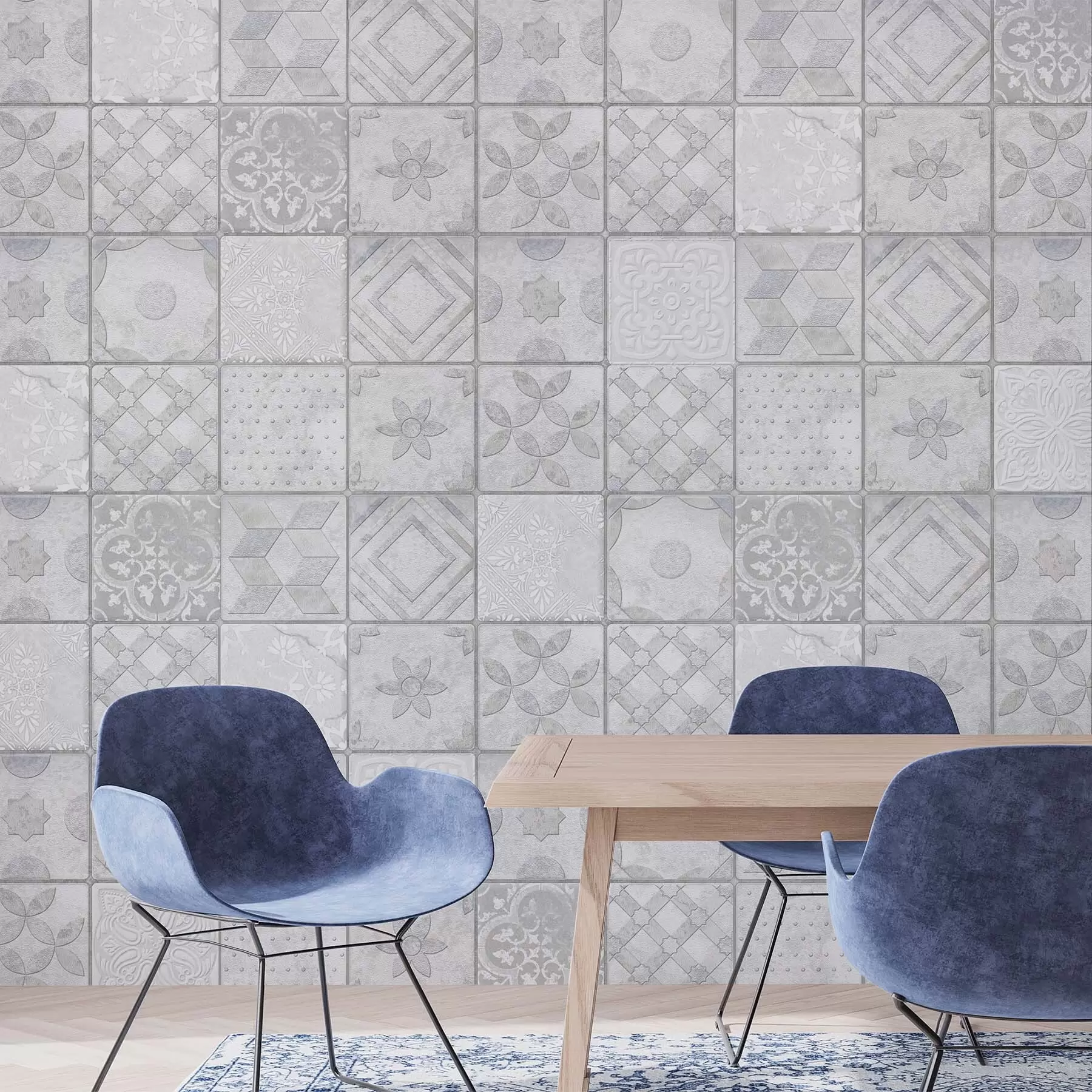 Papier peint Motif géométrique w04173