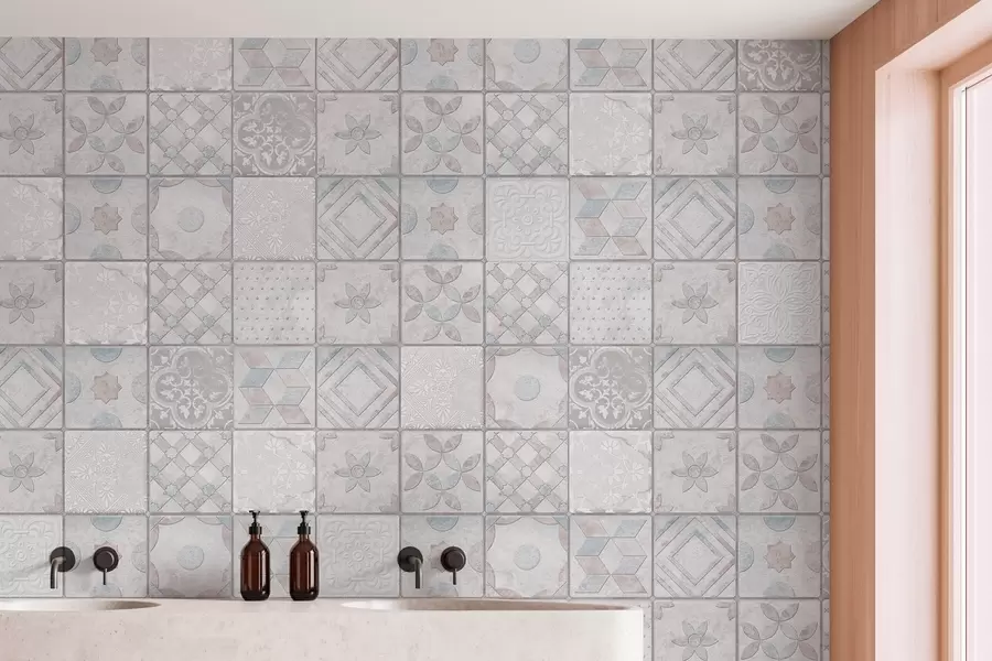 Papier peint Motif géométrique w04173v1