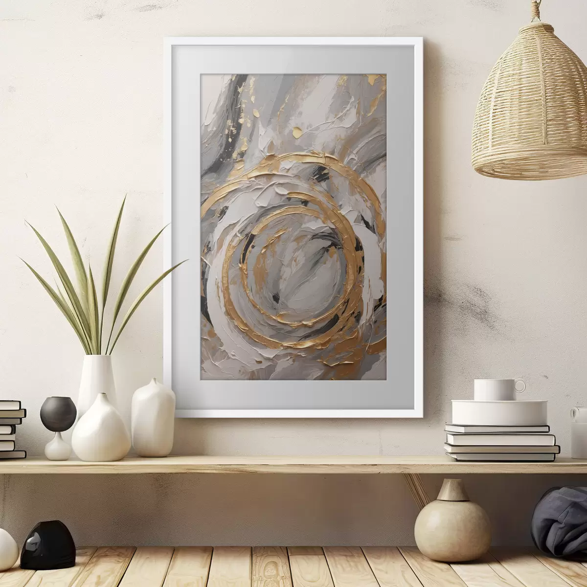Poster Cercles de souvenirs f44876