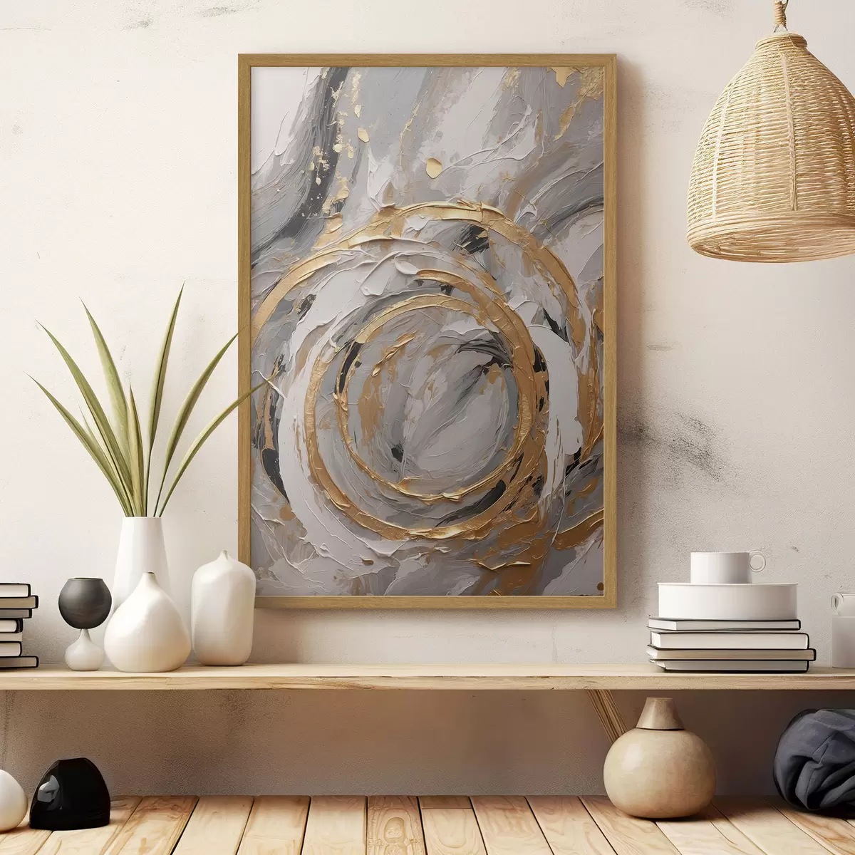 Poster Cercles de souvenirs f44876