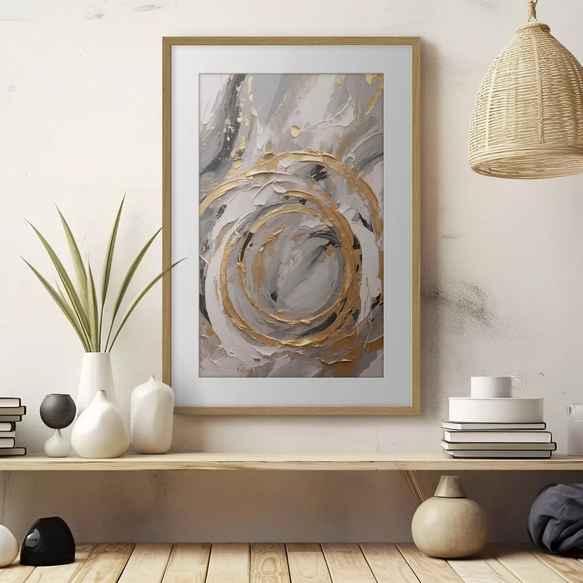 Poster Cercles de souvenirs f44876