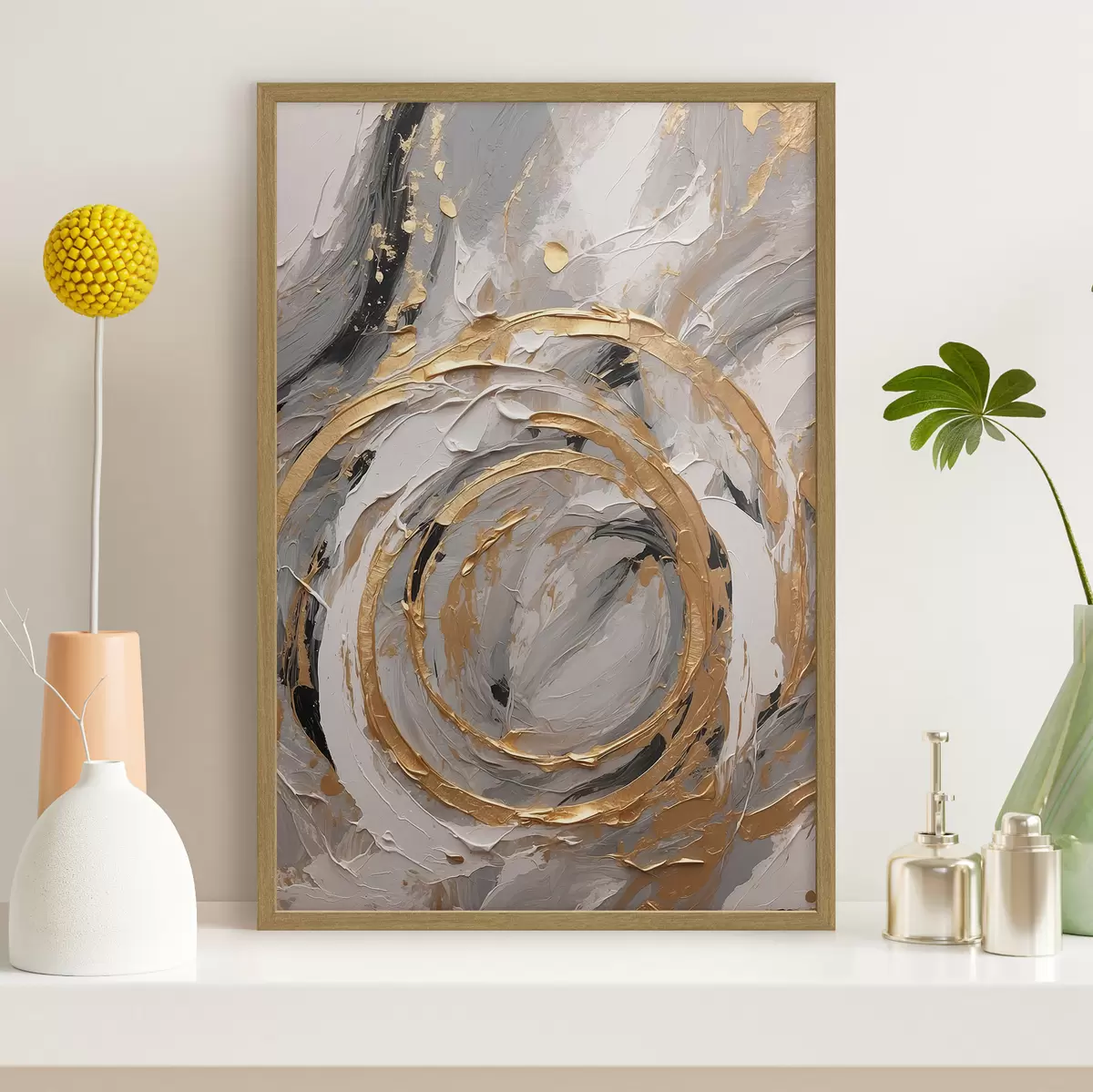 Poster Cercles de souvenirs f44876