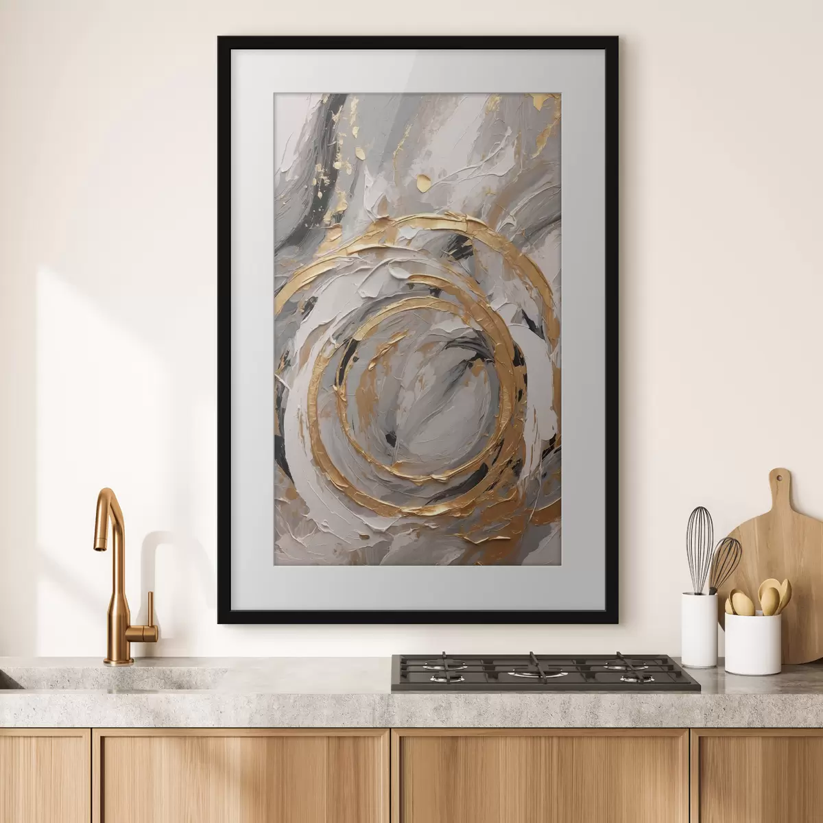 Poster Cercles de souvenirs f44876