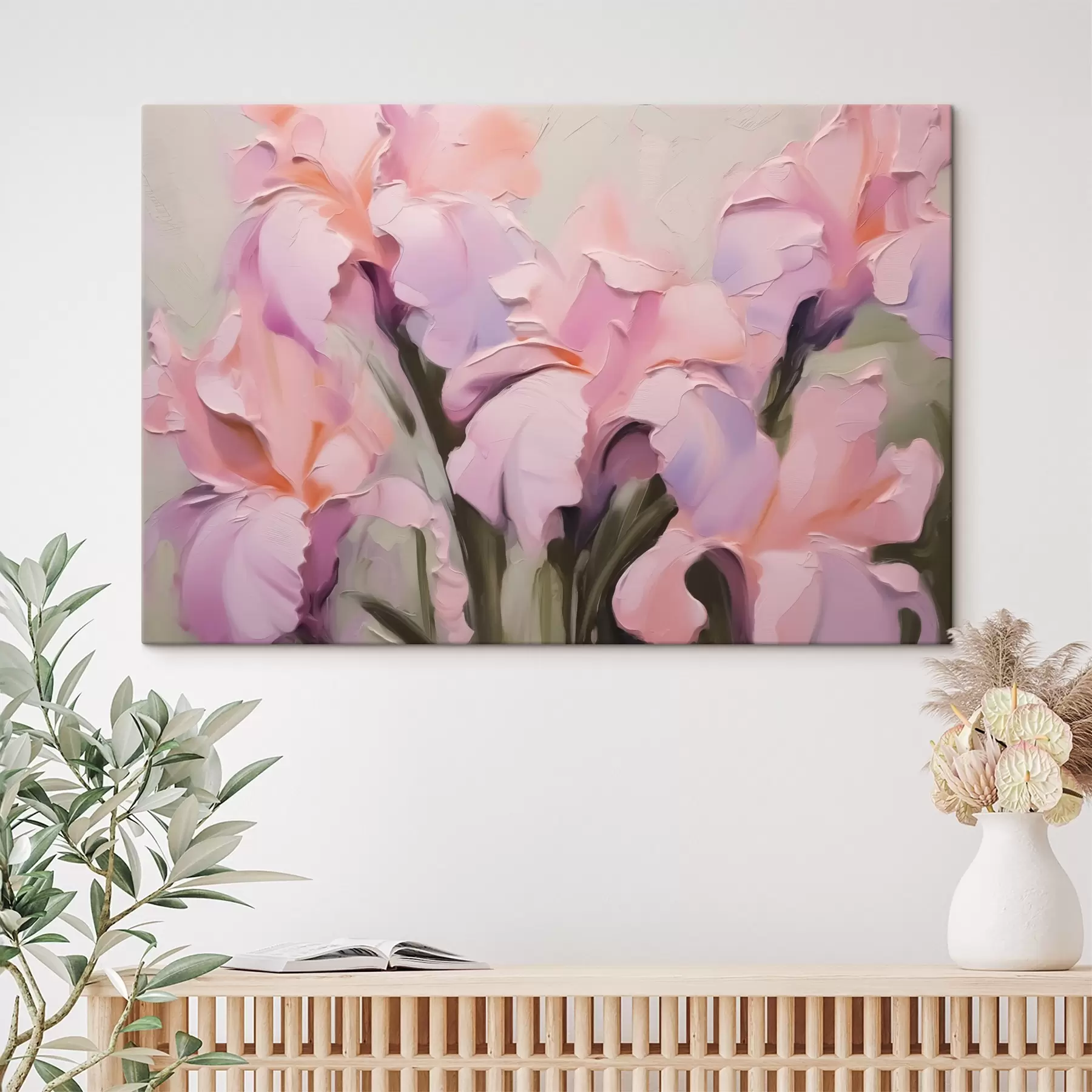 Tableau Iris abstraits s44833