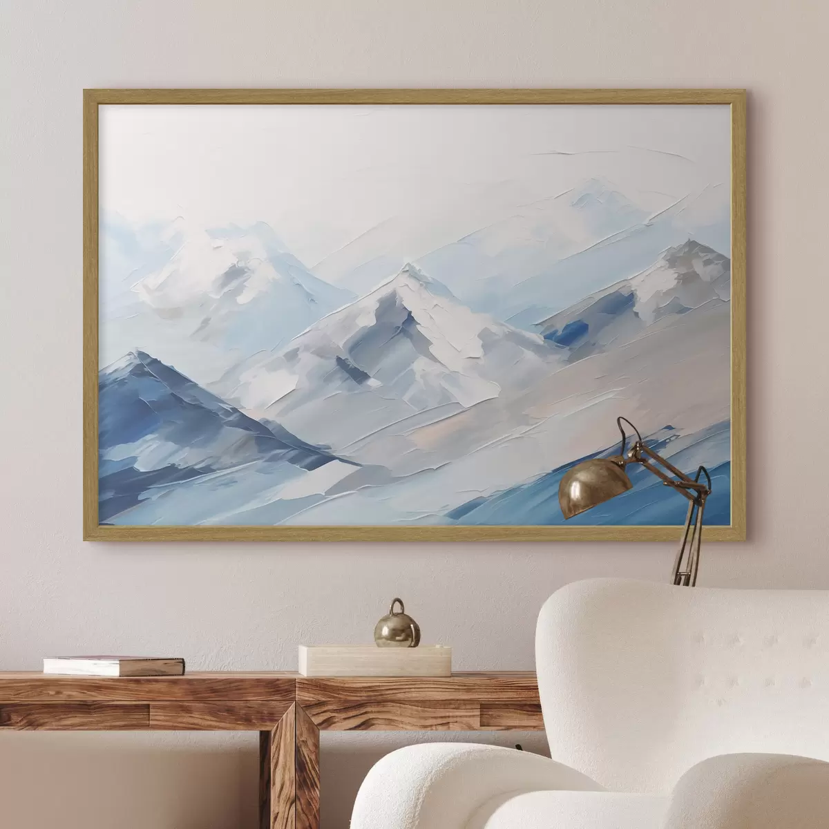 Poster Montagnes f44826