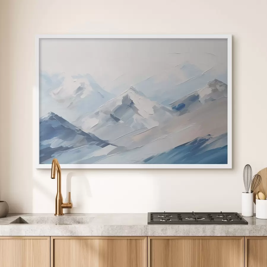 Papier peint Montagnes f44826
