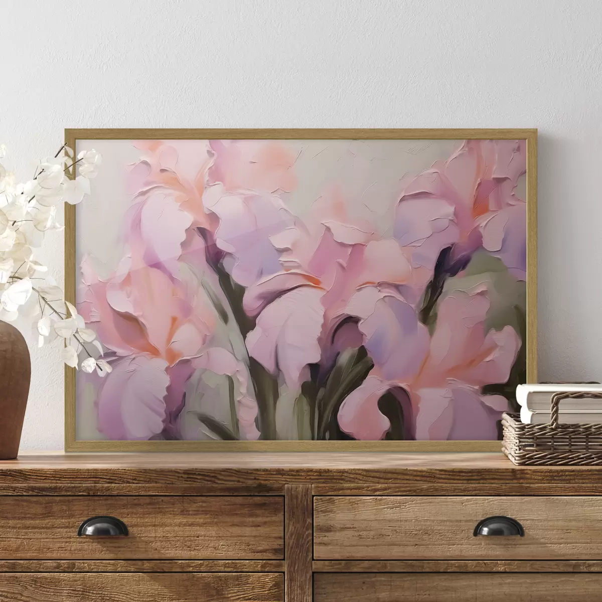 Poster Iris abstraits f44833