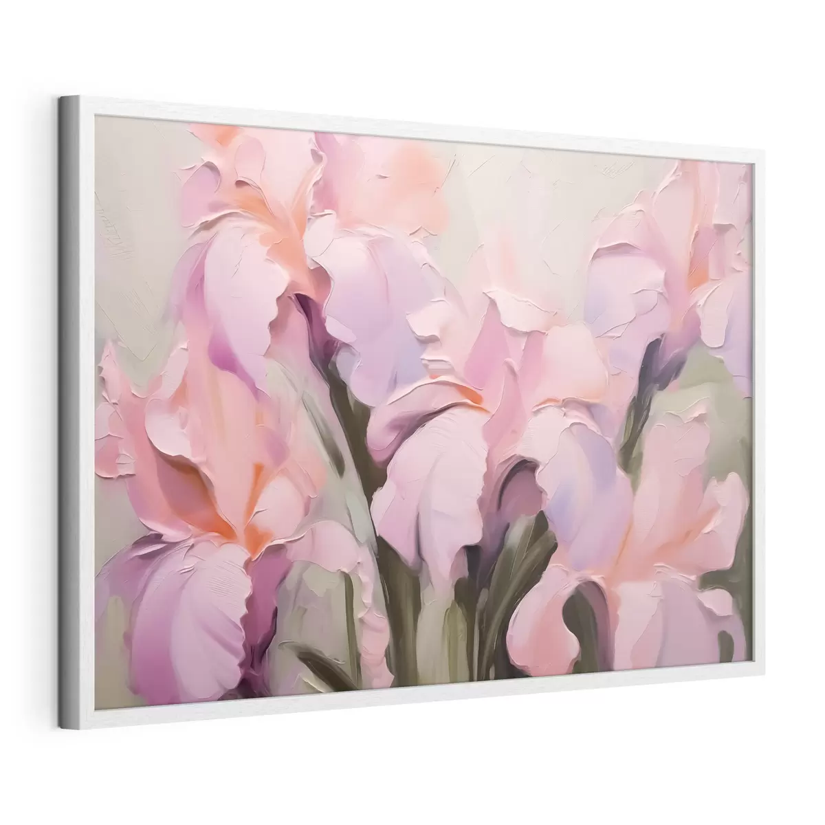 Poster Iris abstraits f44833