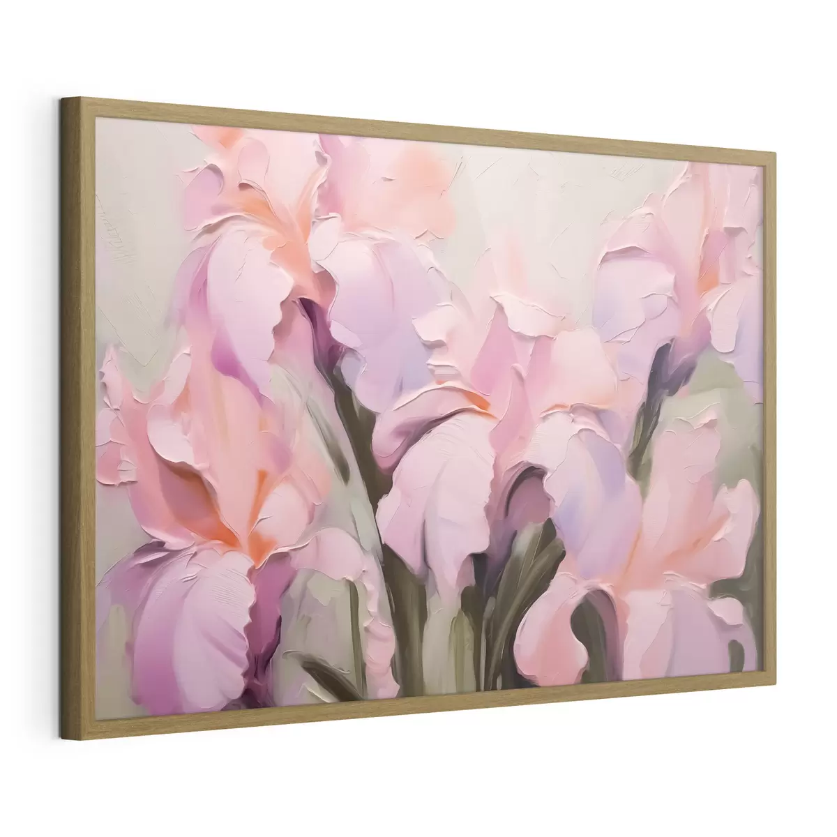 Poster Iris abstraits f44833