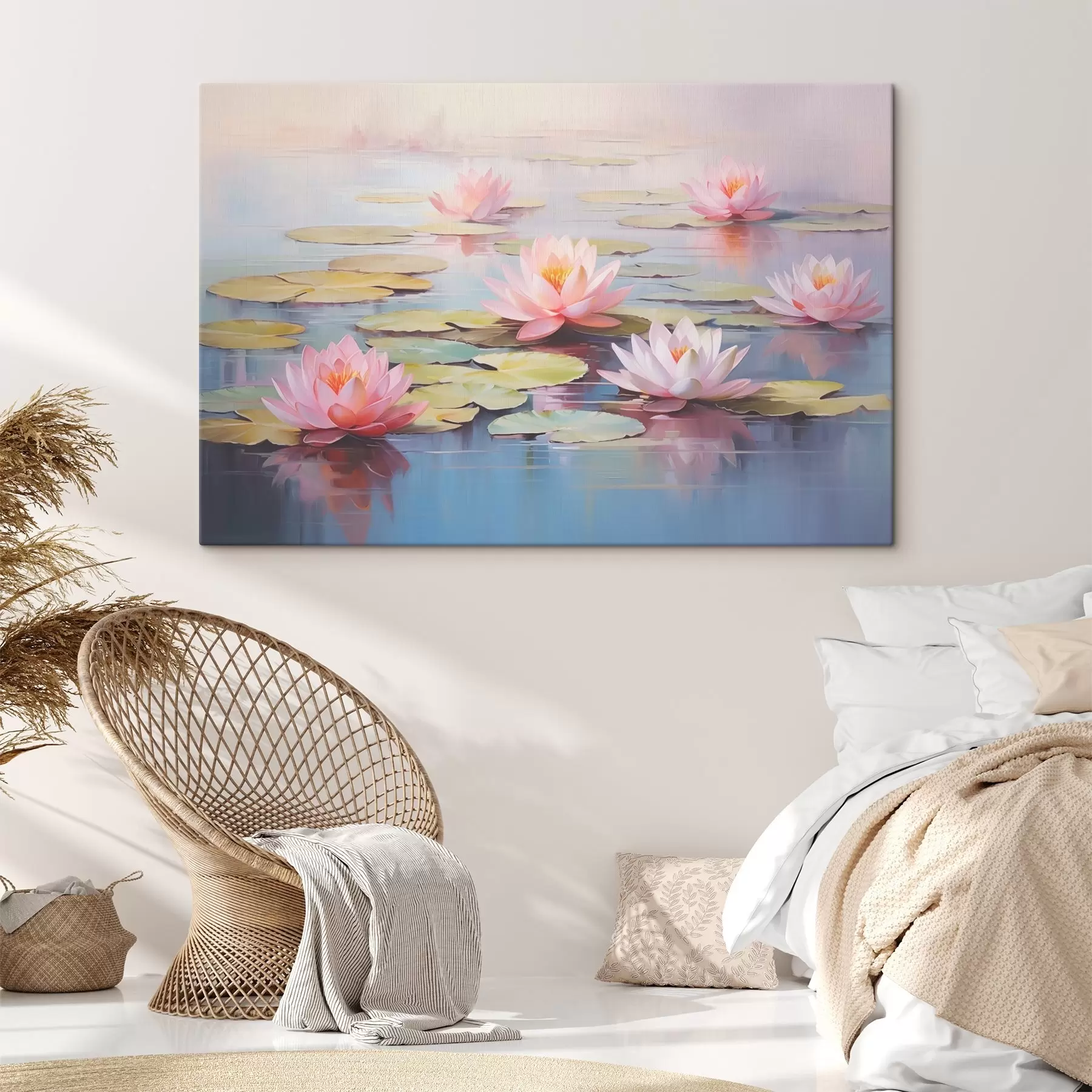 Papier peint Lotus sur l'eau s44909
