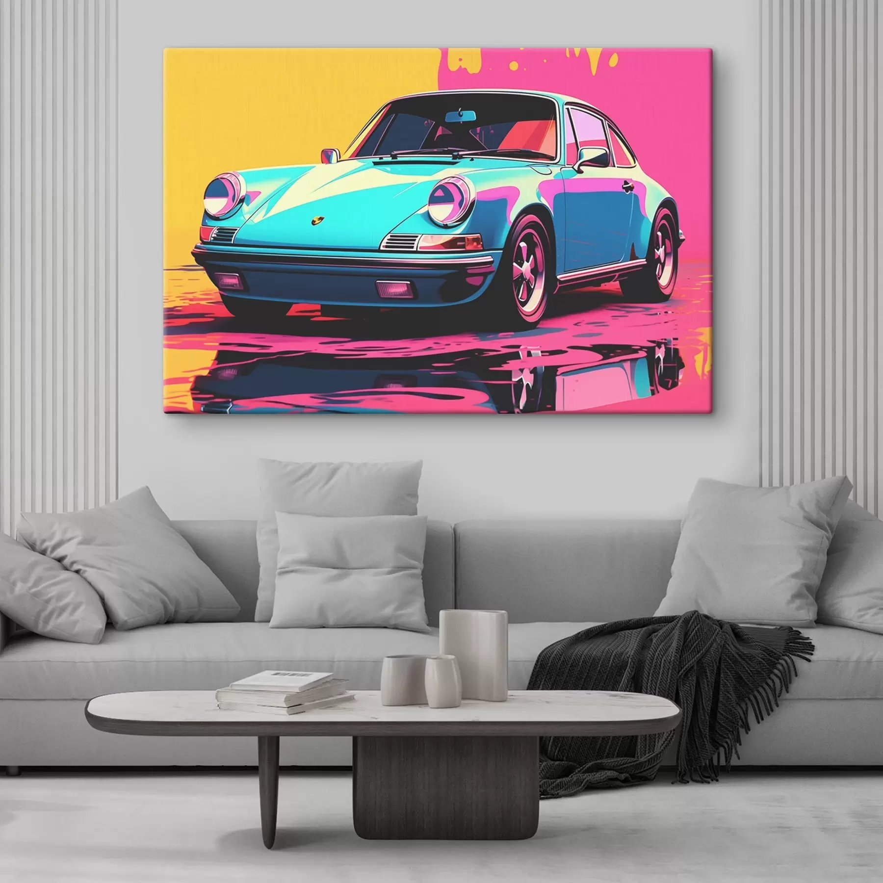 Tableau Voiture rétro s44910