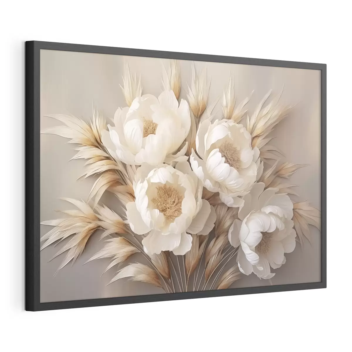 Poster Pivoines à épis f44913