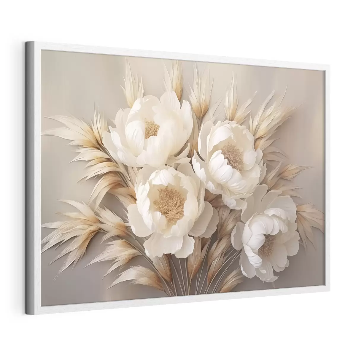 Poster Pivoines à épis f44913