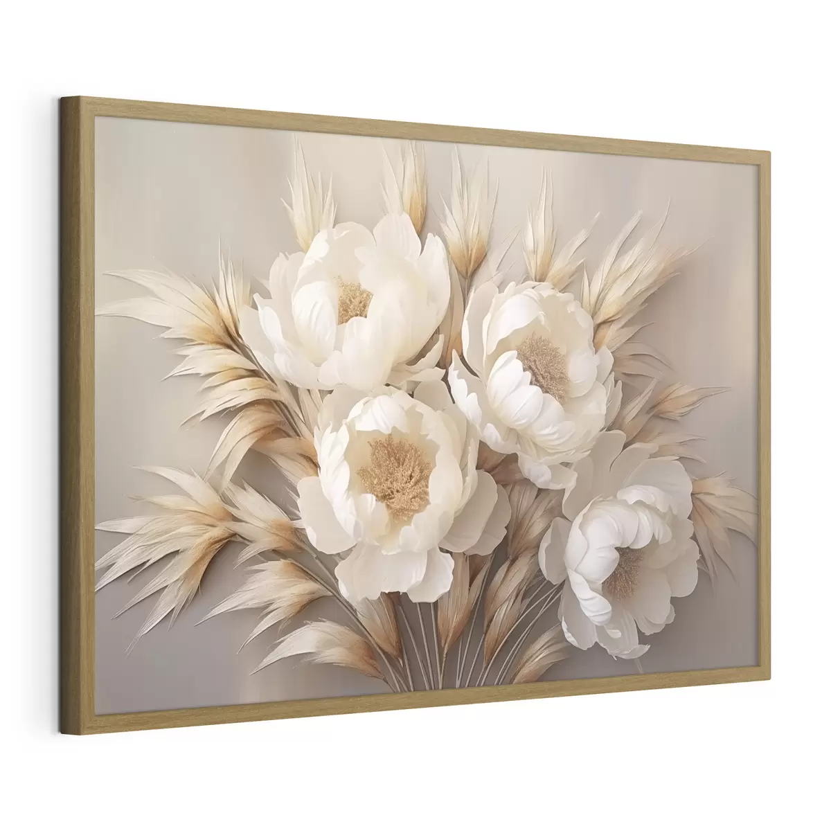 Poster Pivoines à épis f44913