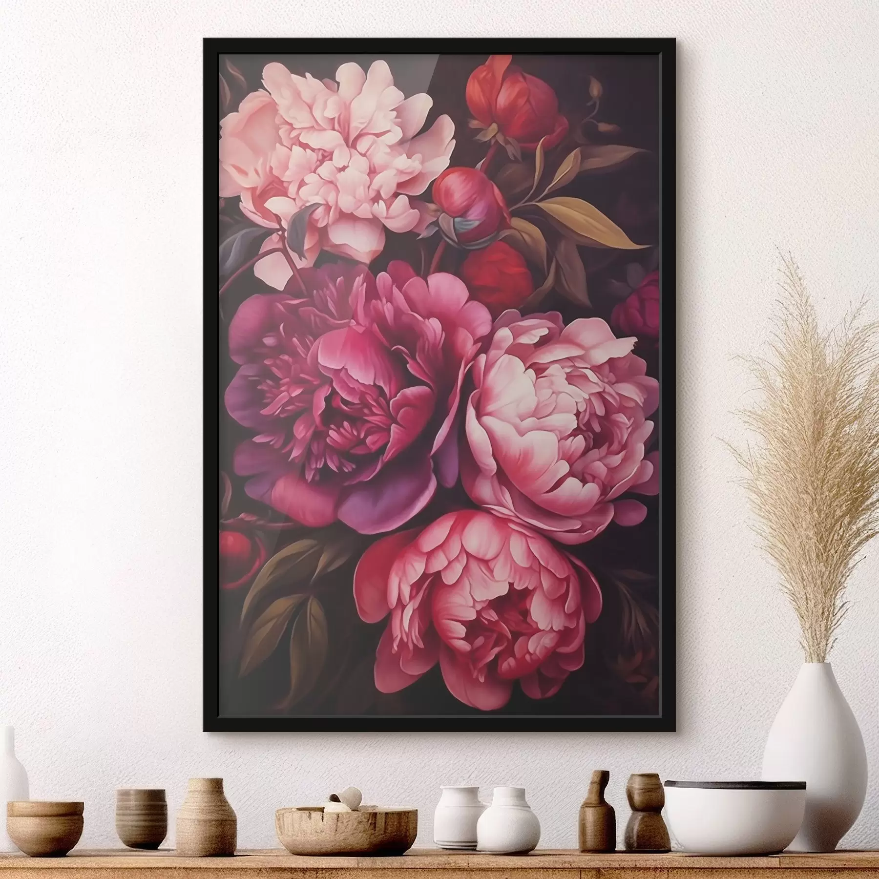 Papier peint Pivoines f44914