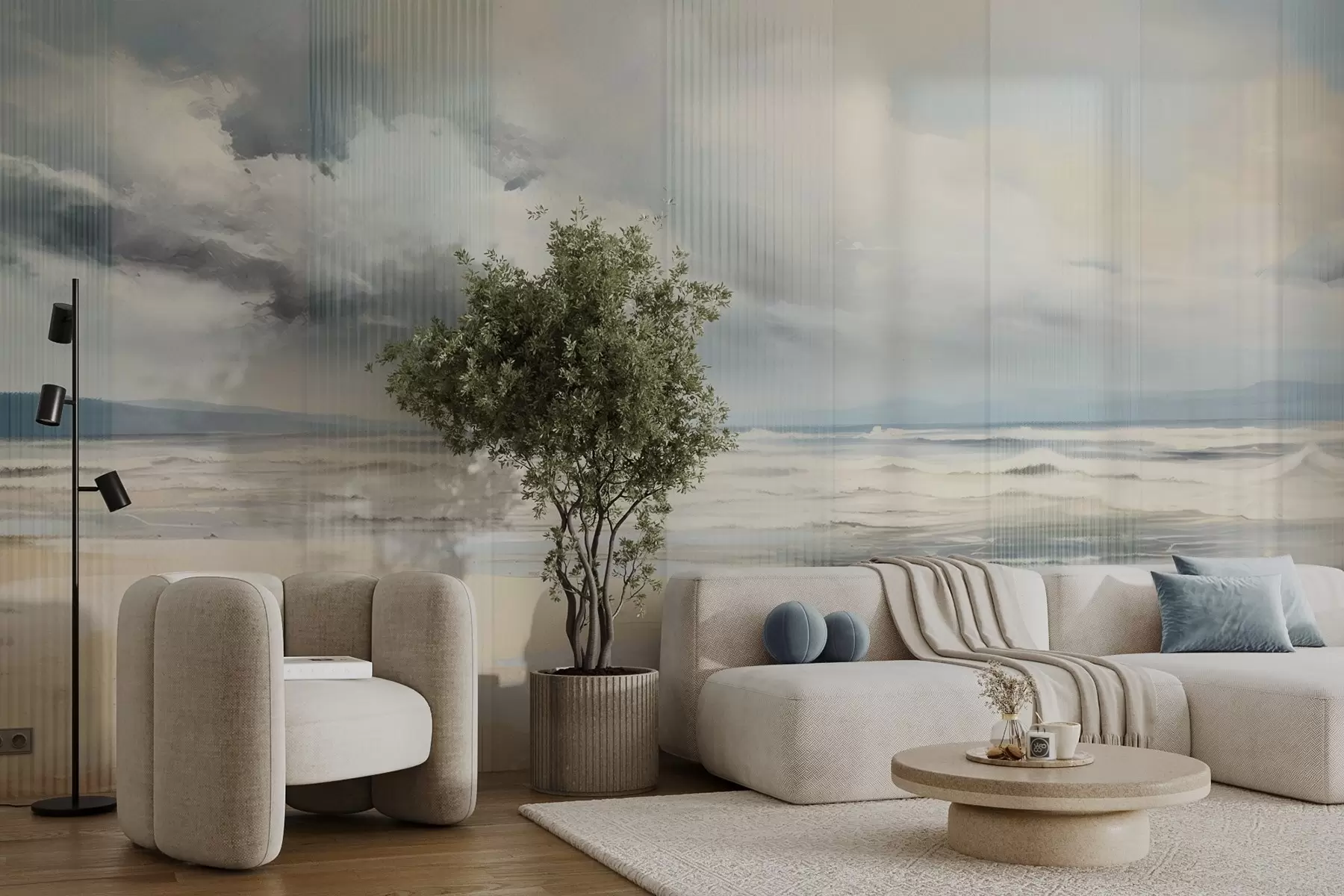 Papier peint Original Ocean Vista w04203