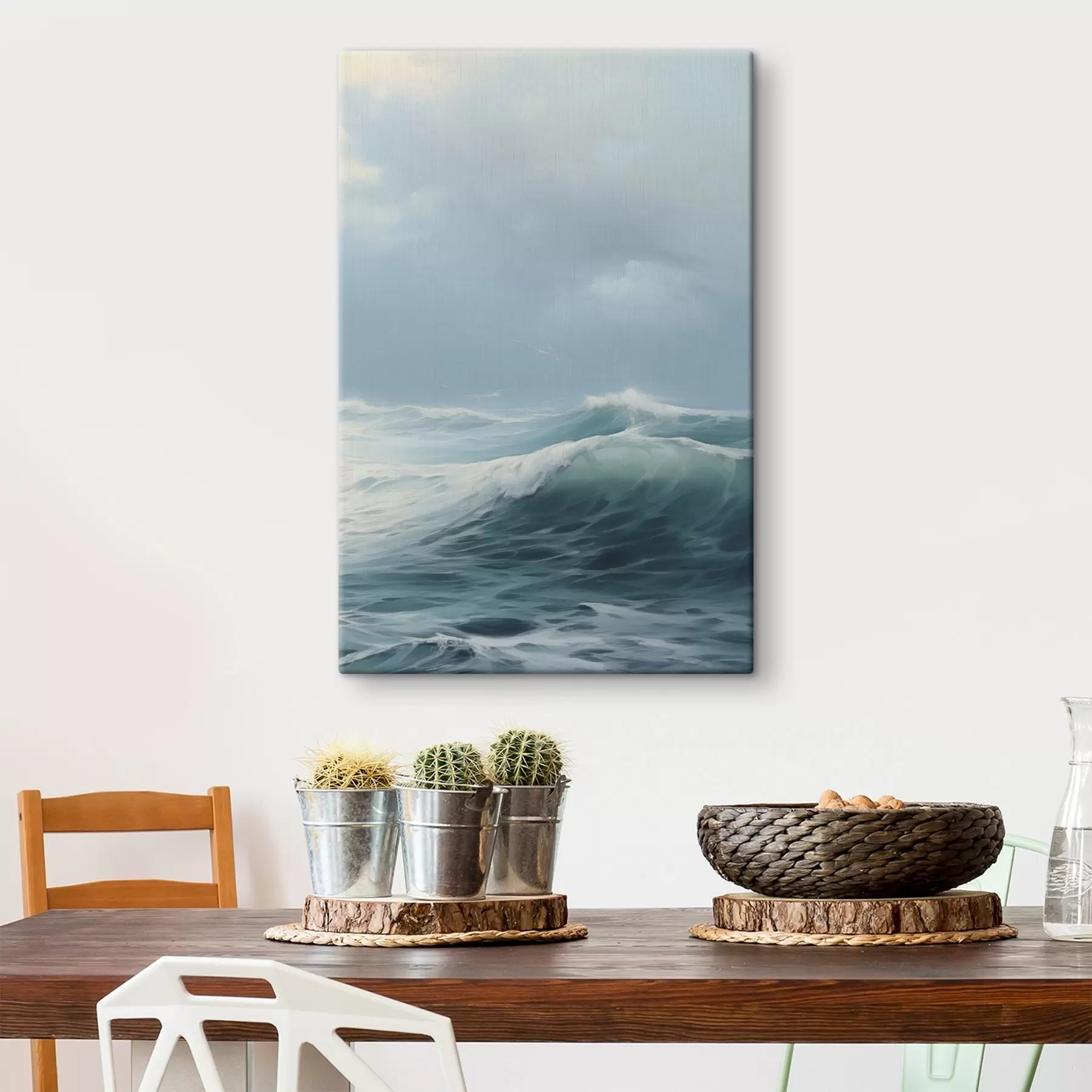 Tableau Vagues de l'océan s44951
