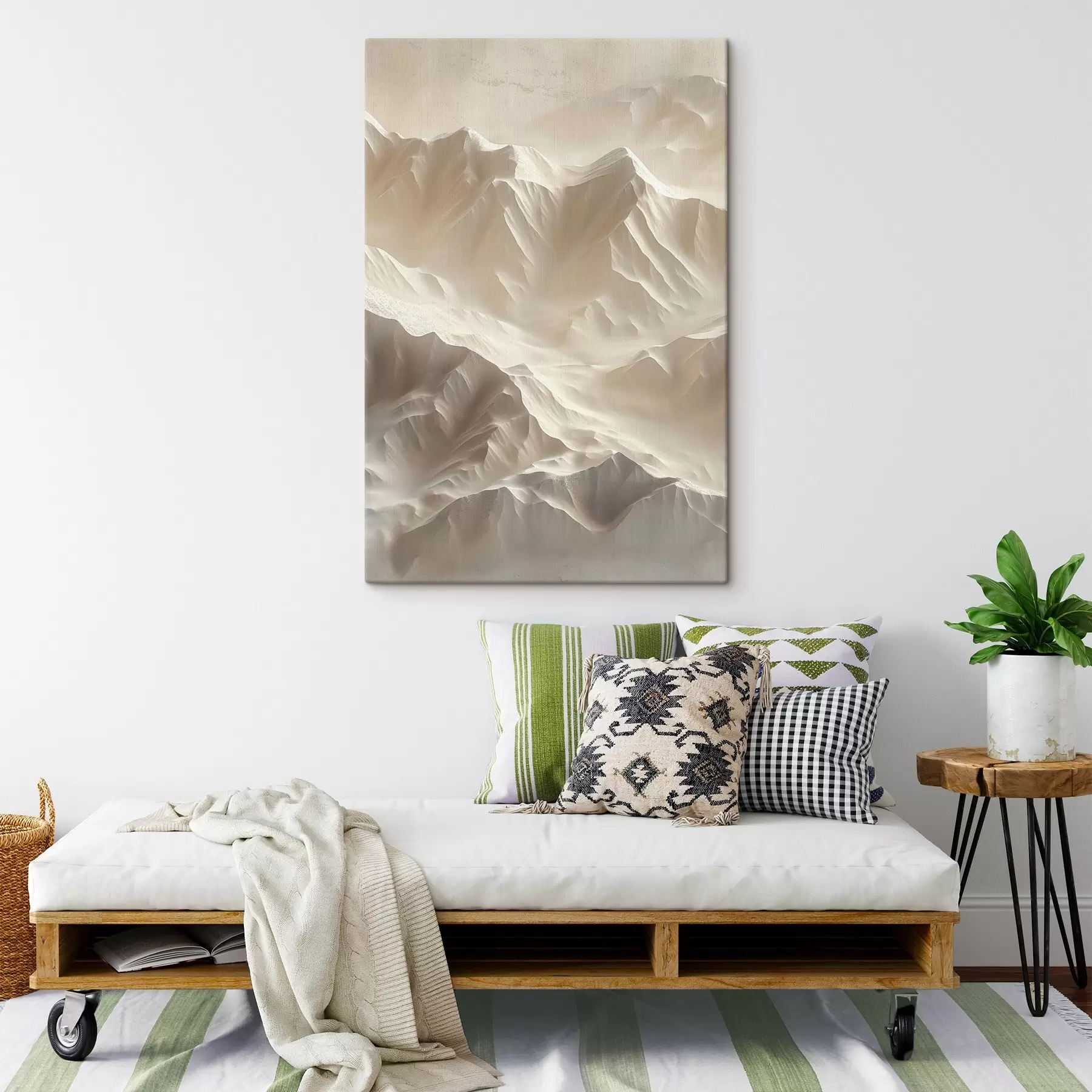 Tableau Lignes de crête s44955