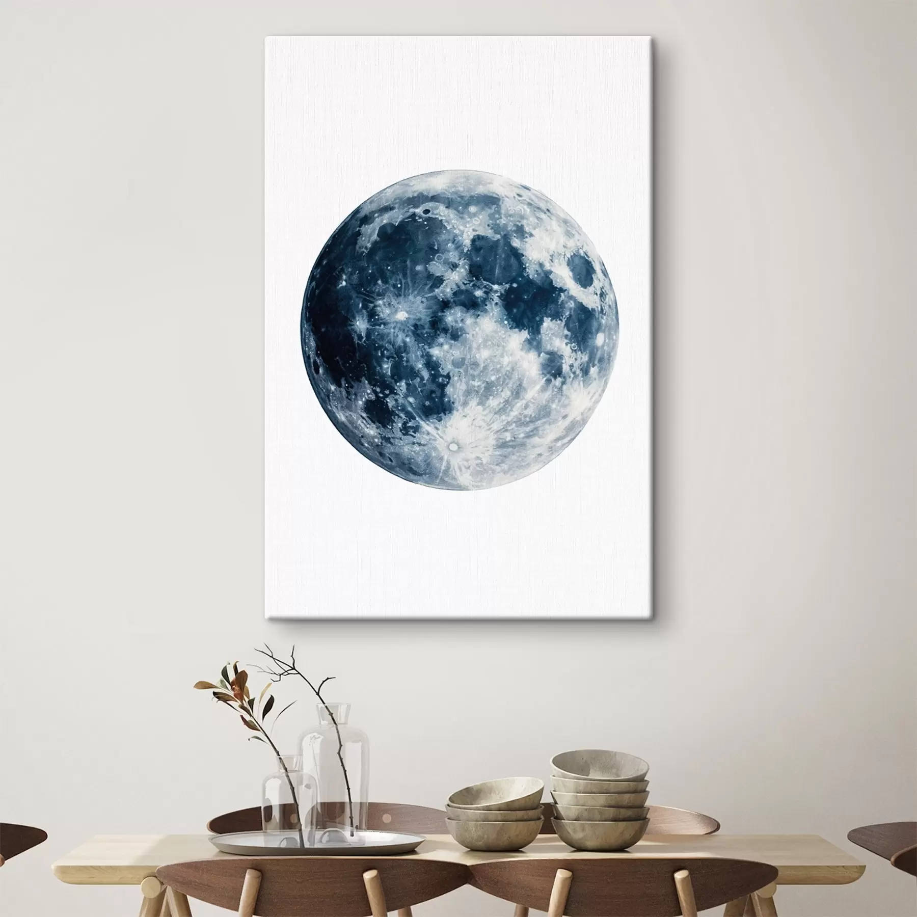 Tableau Pleine lune s44964