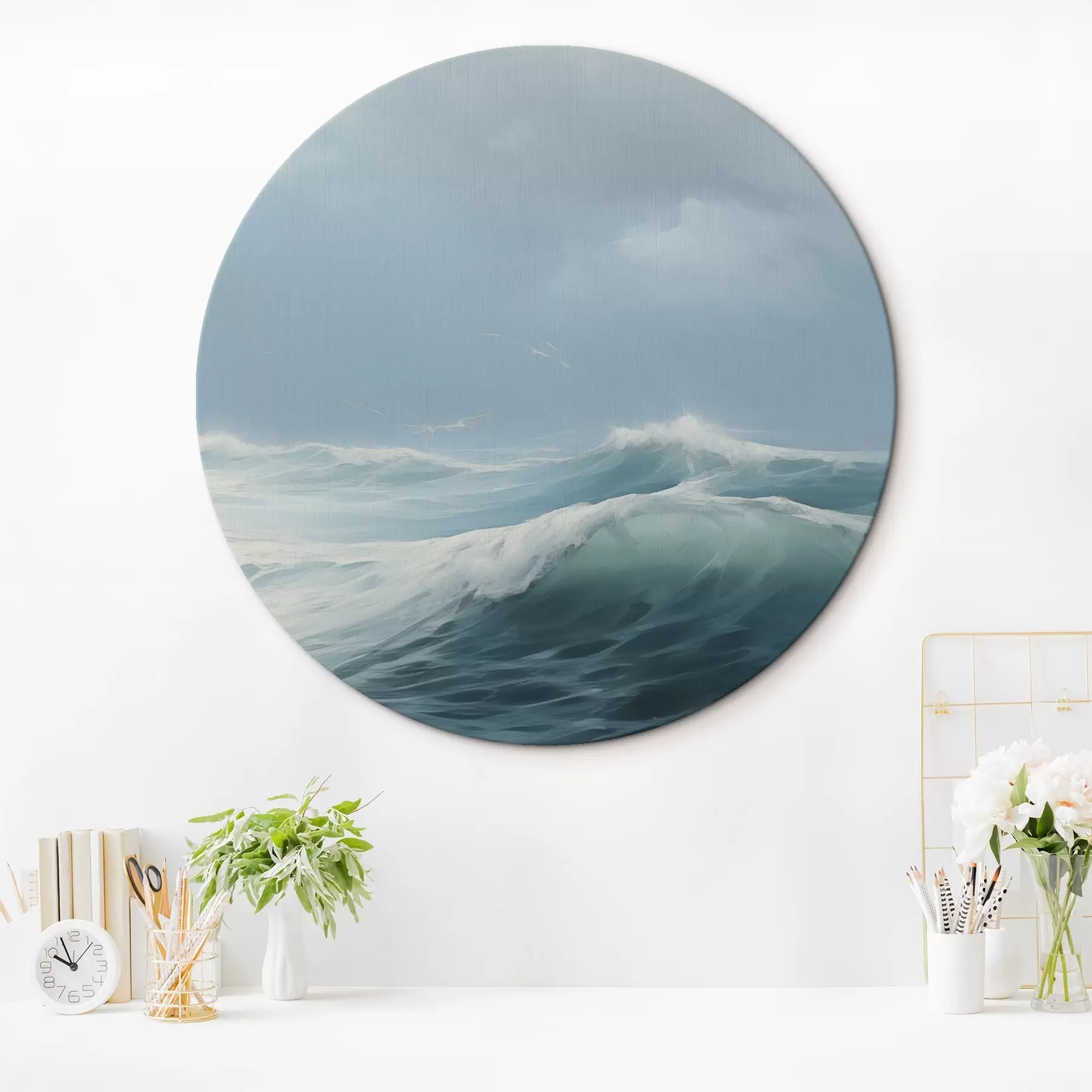 Tableau Vagues de l'océan r44951
