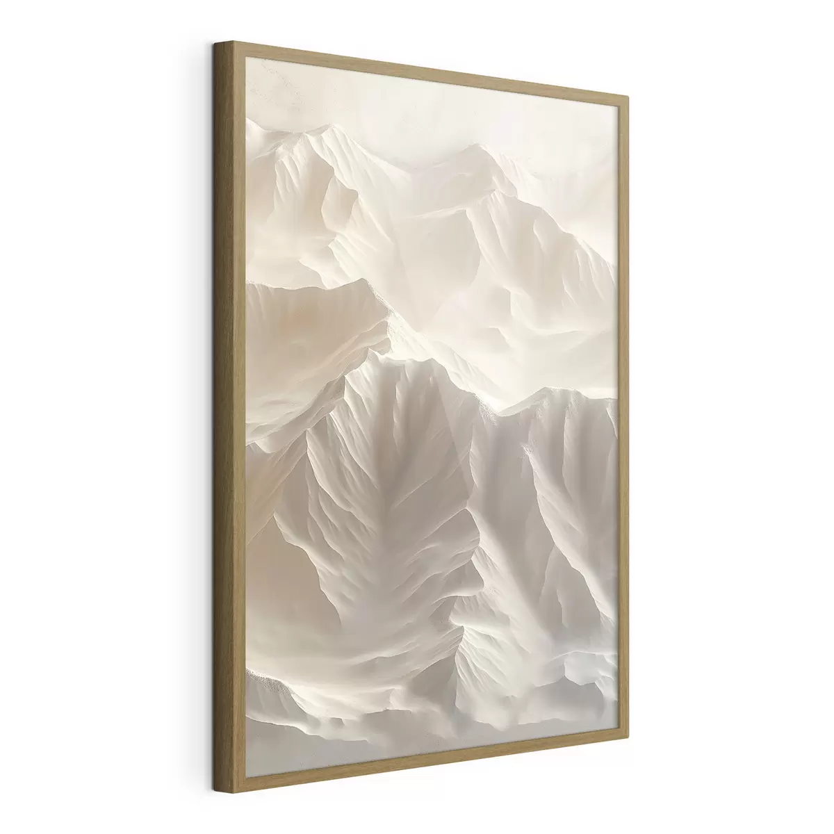 Poster Crêtes ondulées f44954