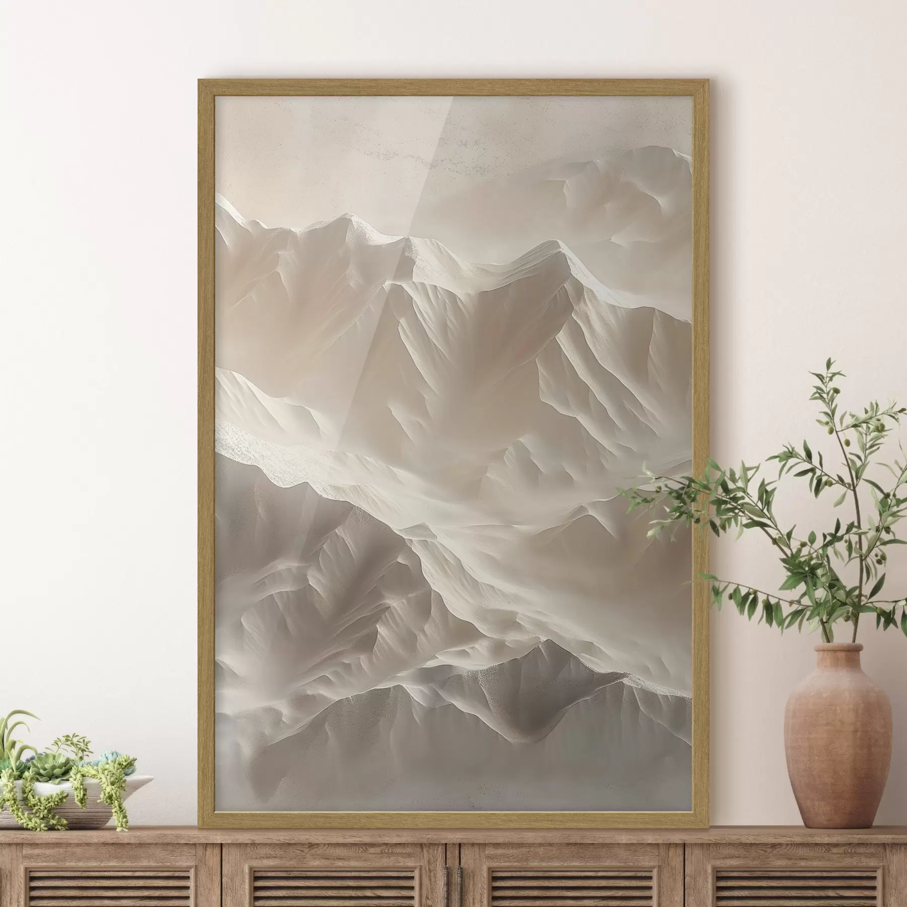 Papier peint Lignes de crête f44955