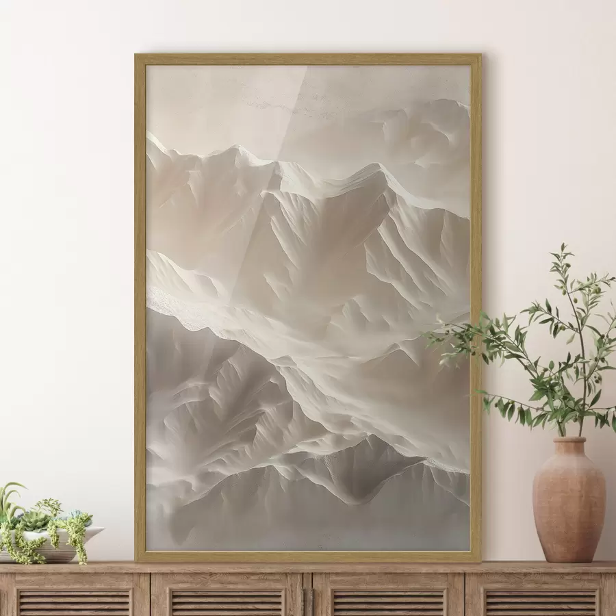 Papier peint Lignes de crête f44955