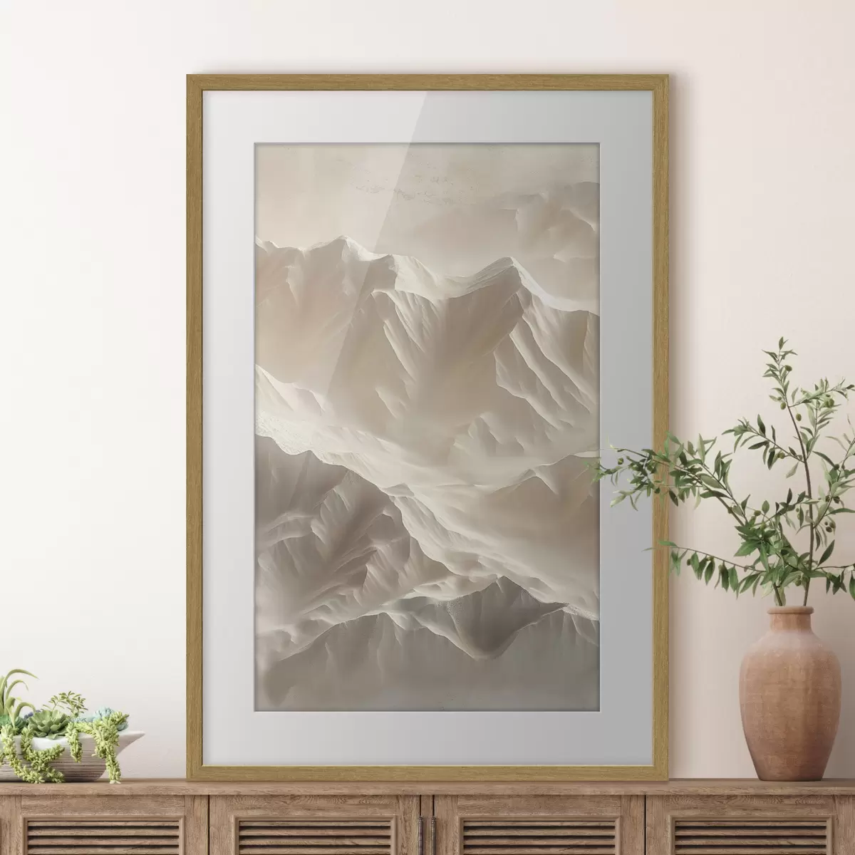 Poster Lignes de crête f44955