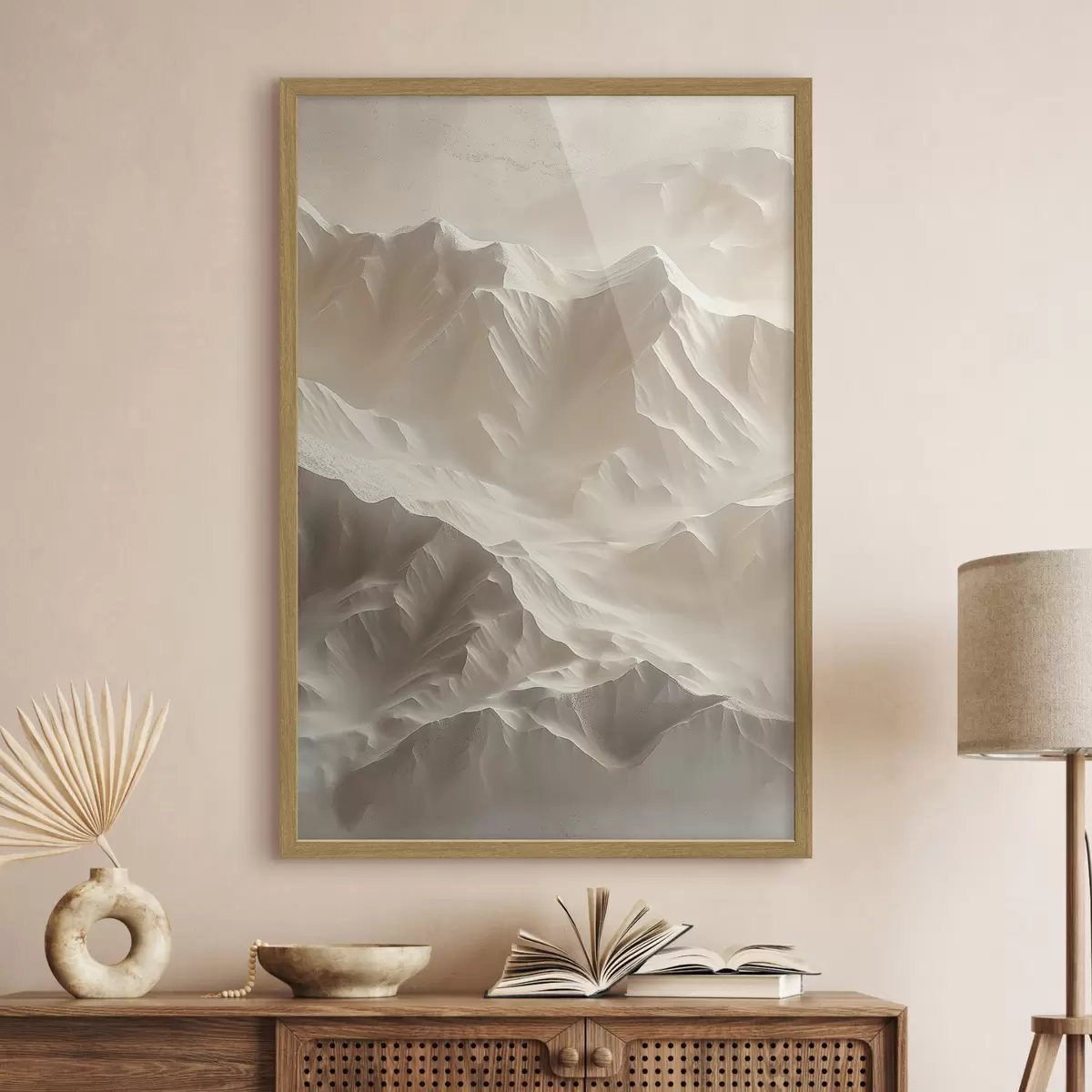 Poster Lignes de crête f44955