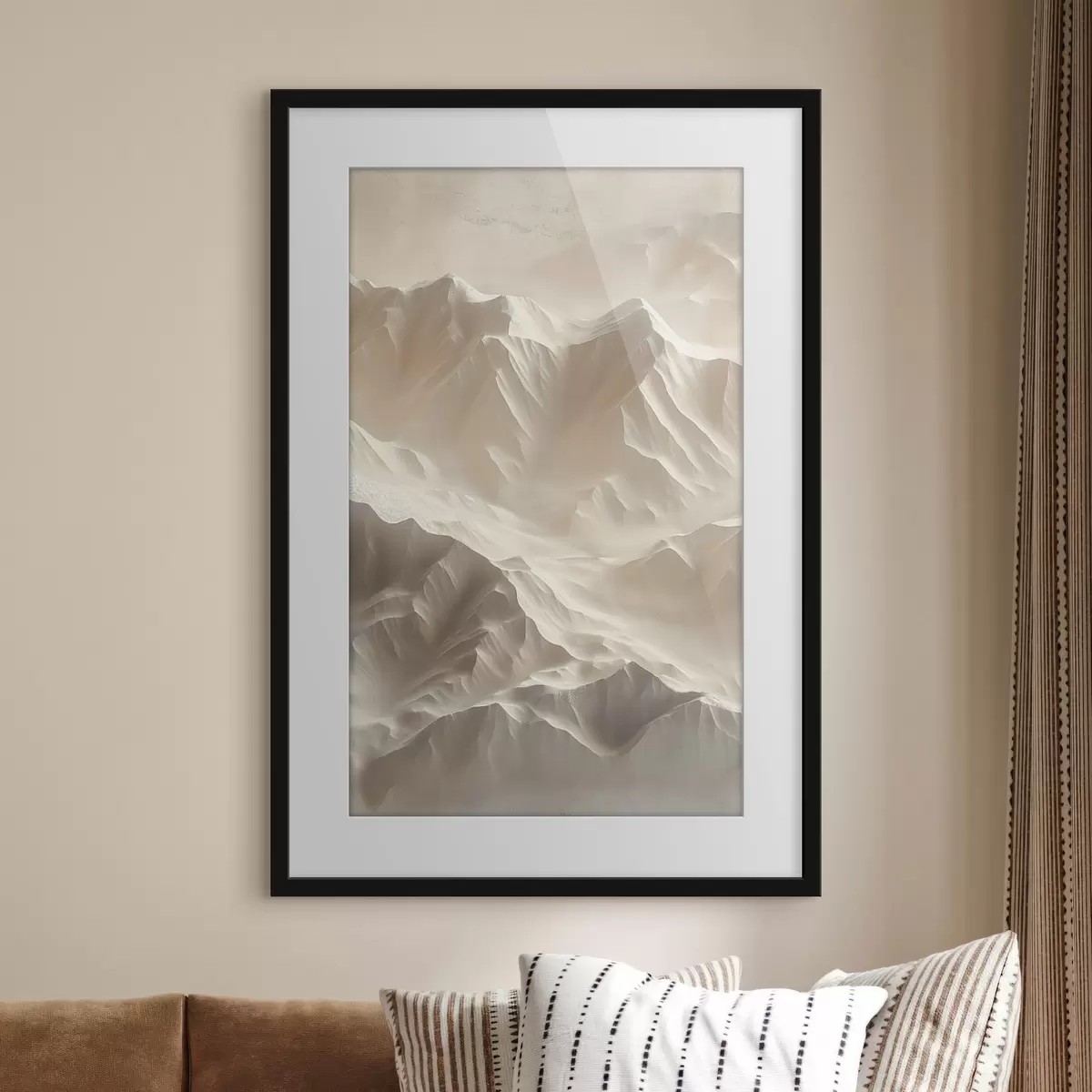 Poster Lignes de crête f44955