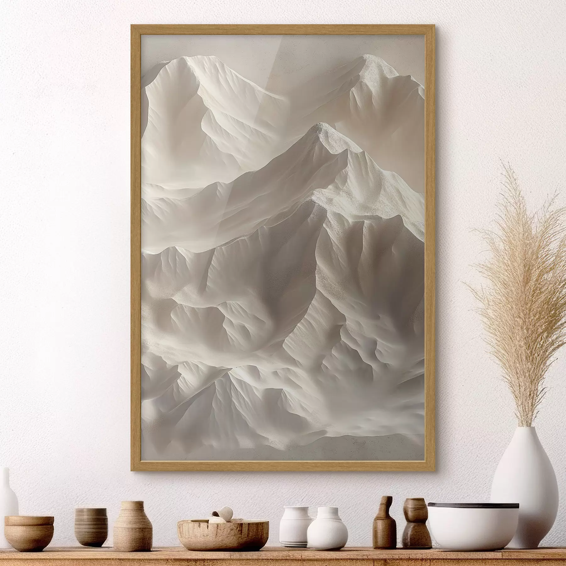 Papier peint Montagnes et douceur f44956