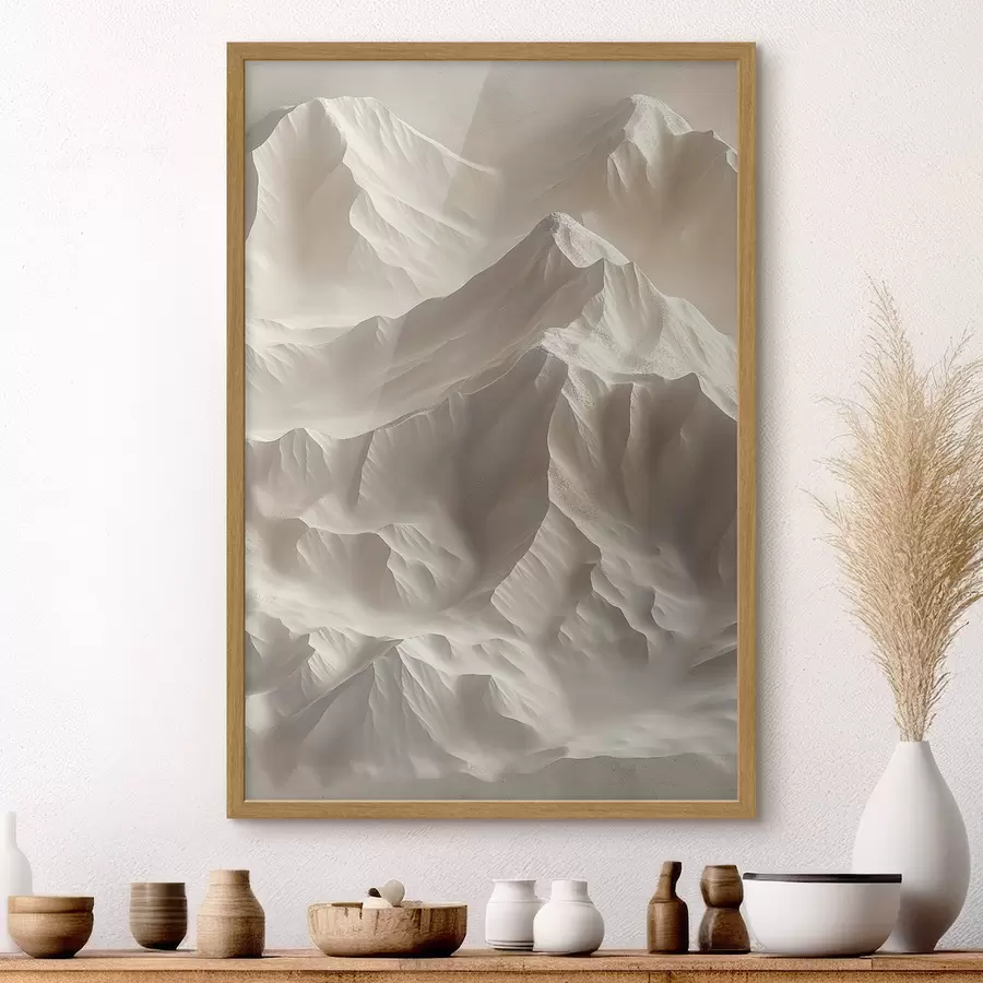 Papier peint Montagnes et douceur f44956