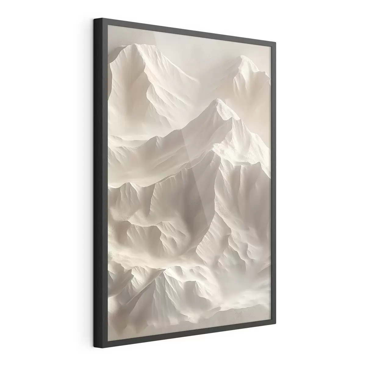 Poster Montagnes et douceur f44956