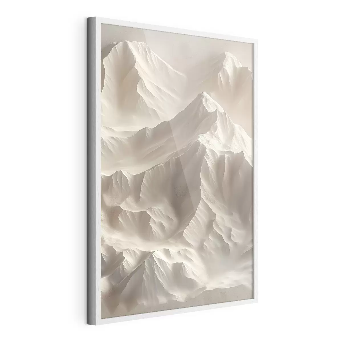Poster Montagnes et douceur f44956