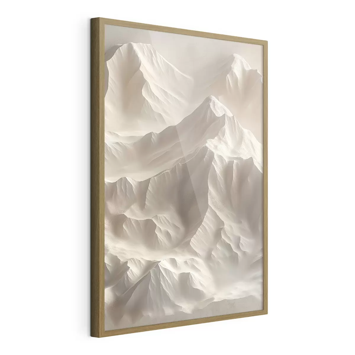 Poster Montagnes et douceur f44956