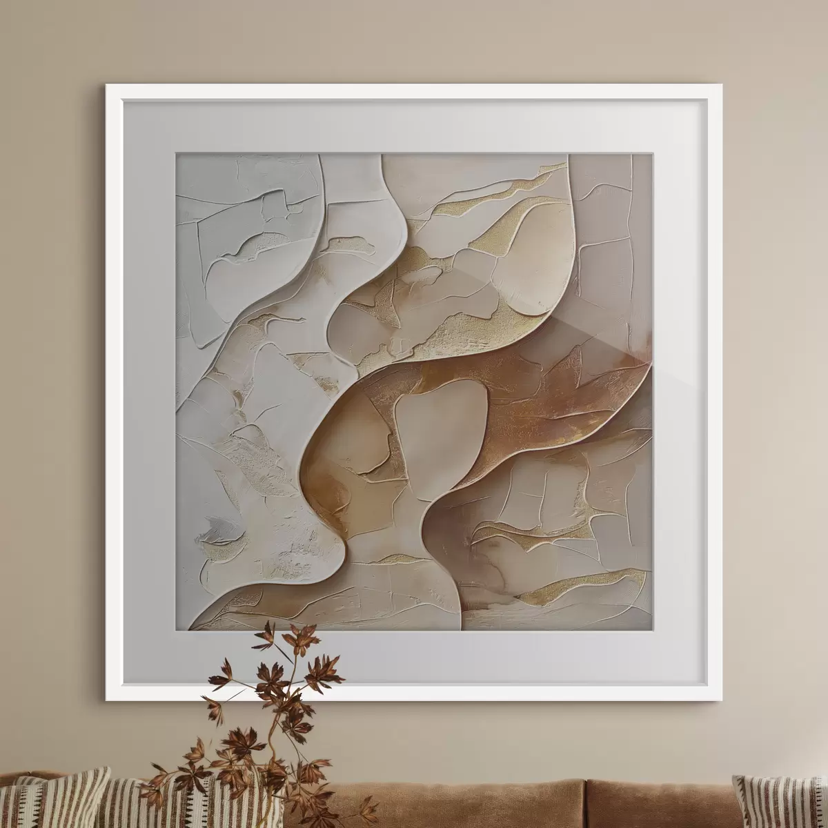 Poster Vagues de pierre f44957