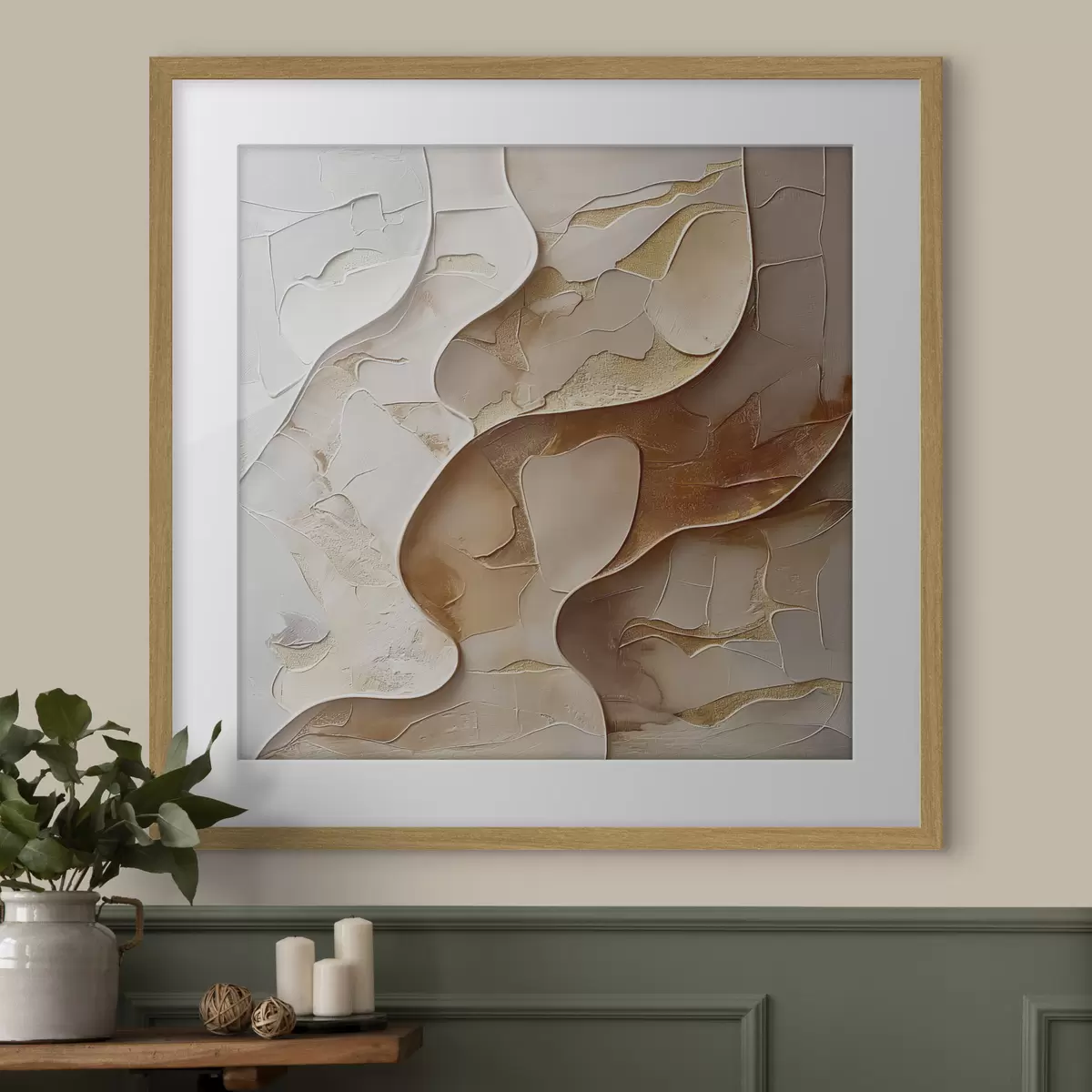 Poster Vagues de pierre f44957