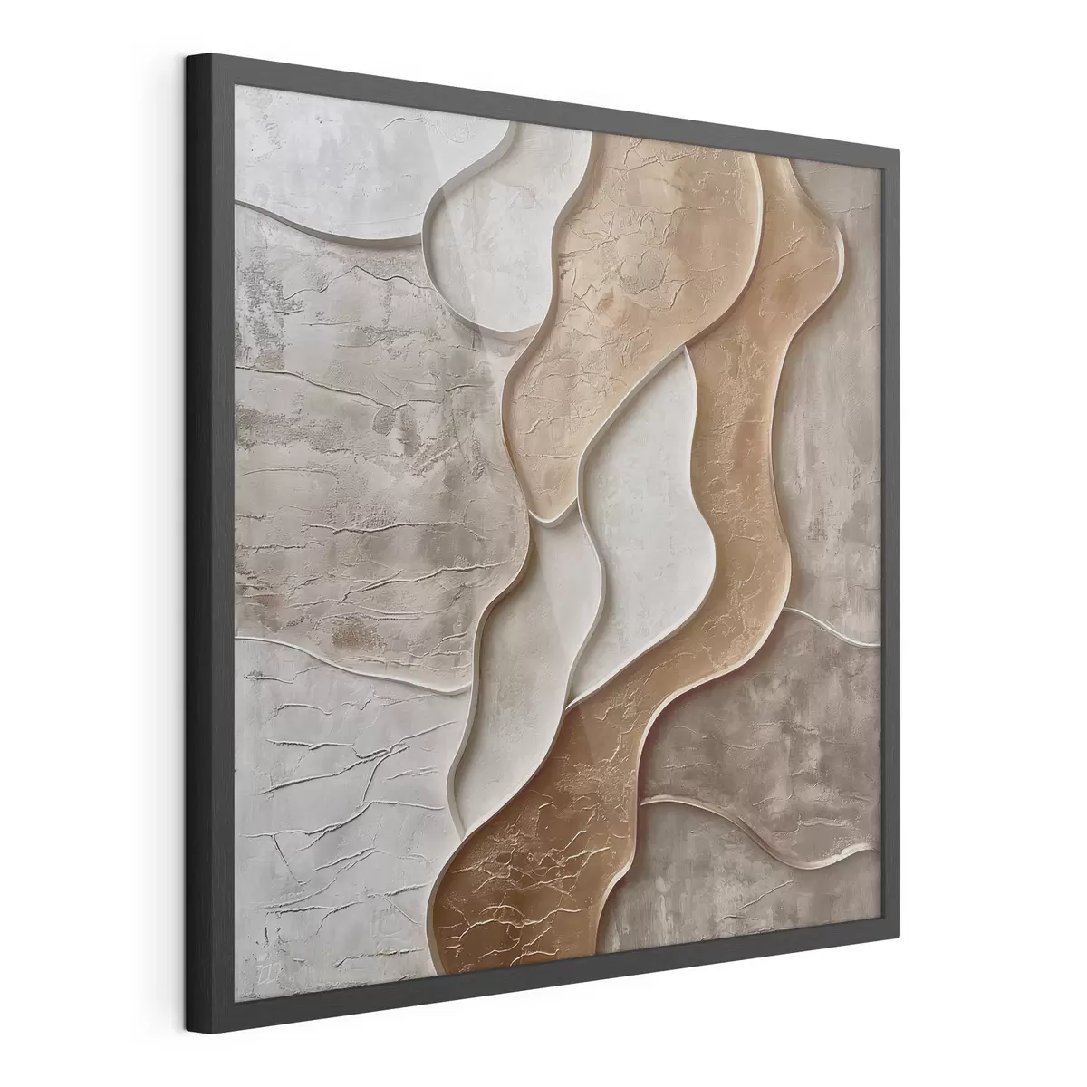 Poster Vagues de rochers f44958