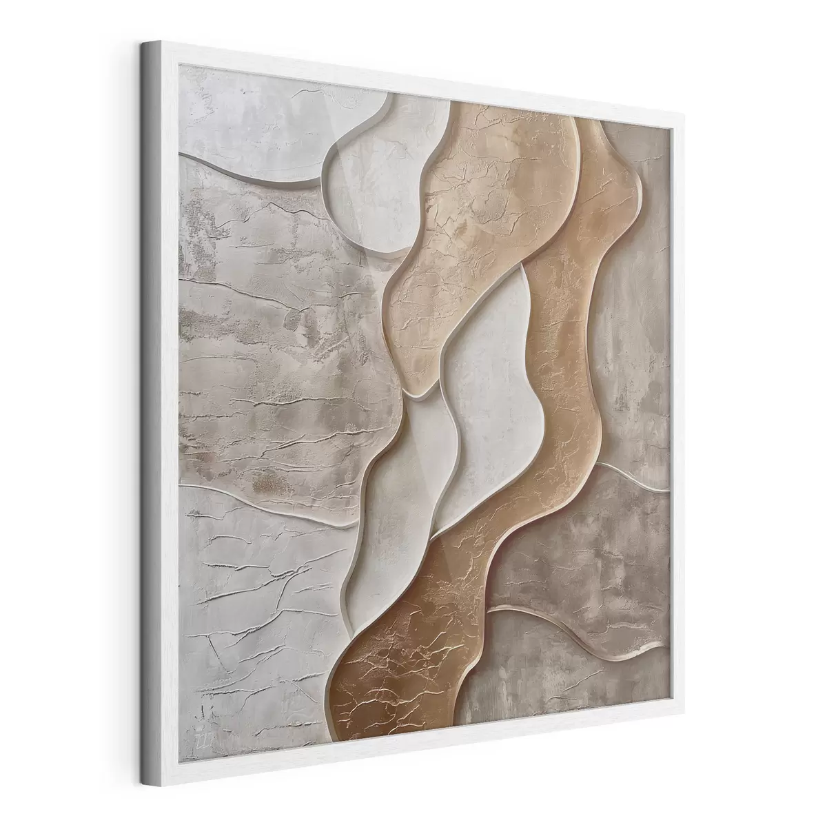 Poster Vagues de rochers f44958