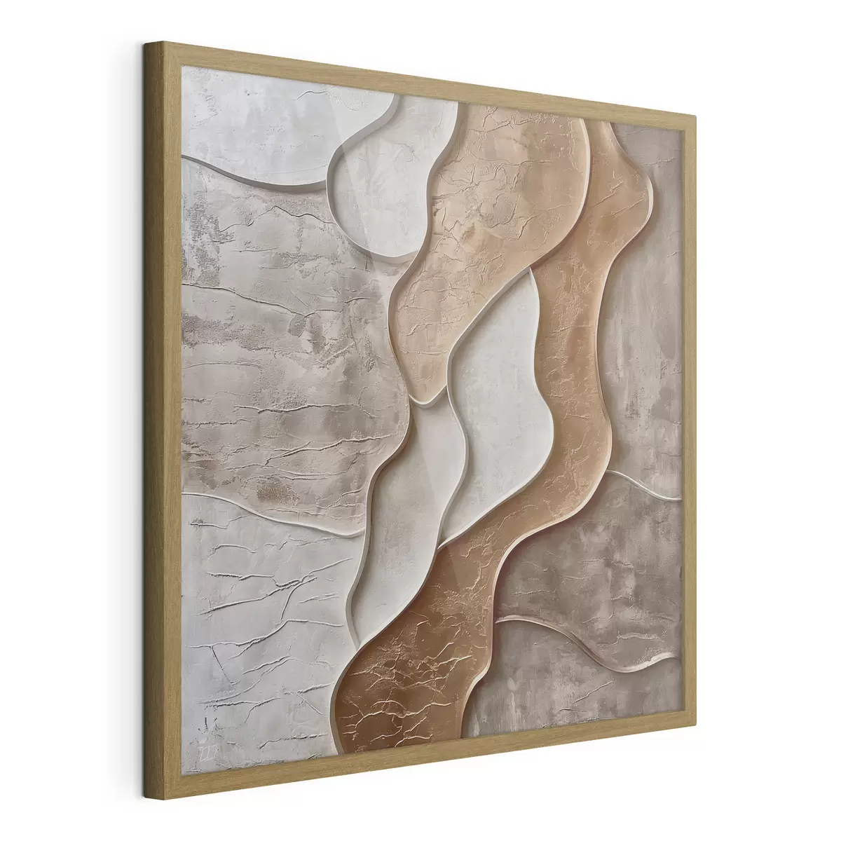 Poster Vagues de rochers f44958