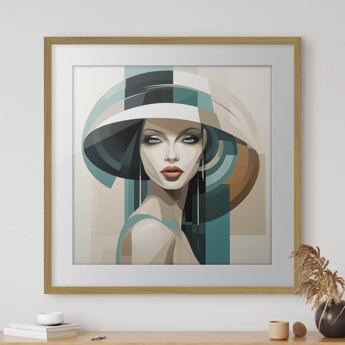 Poster Femme et poésie f44972