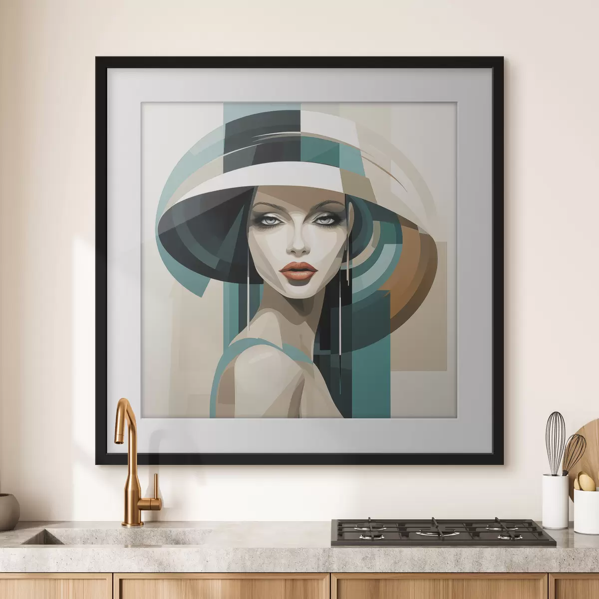 Poster Femme et poésie f44972