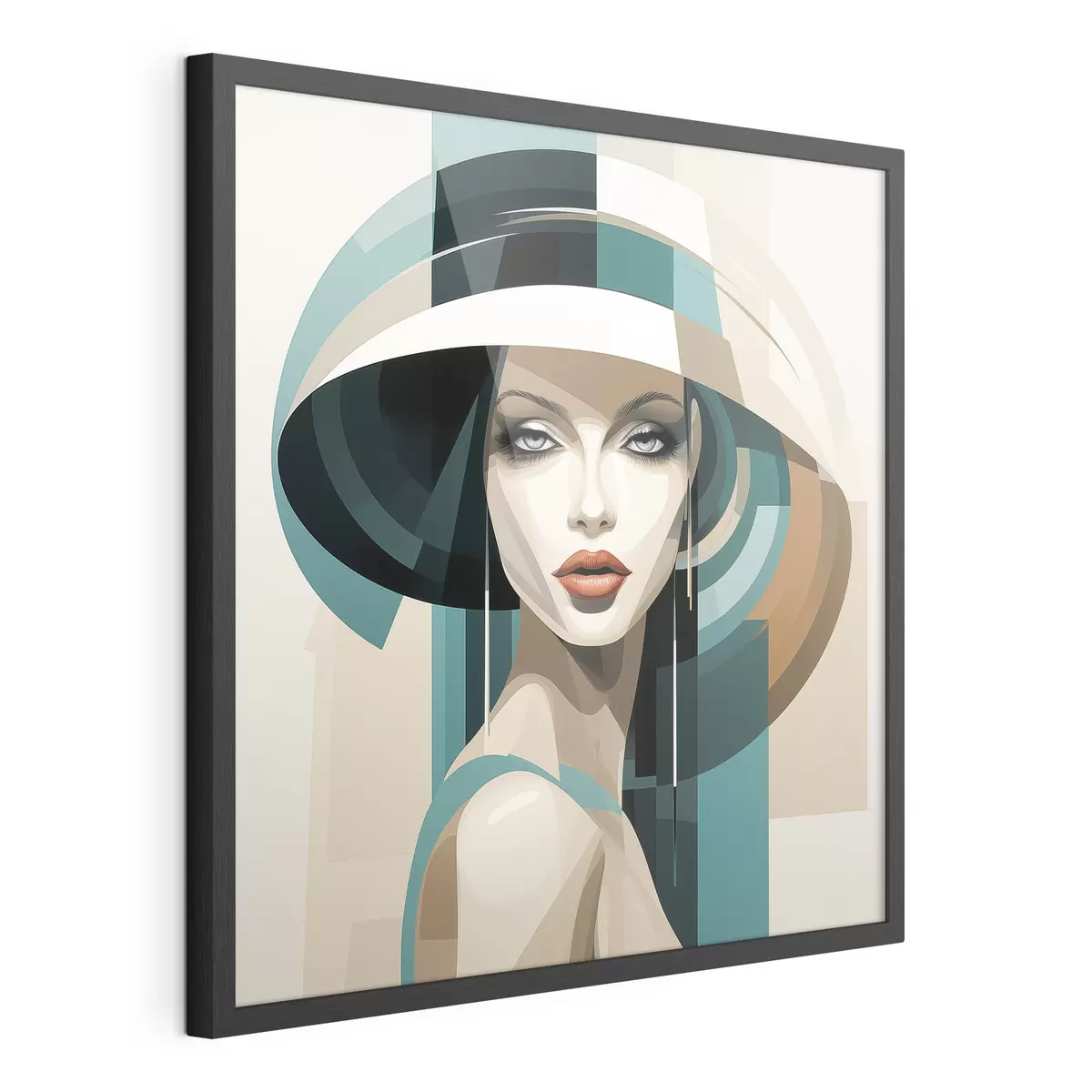 Poster Femme et poésie f44972