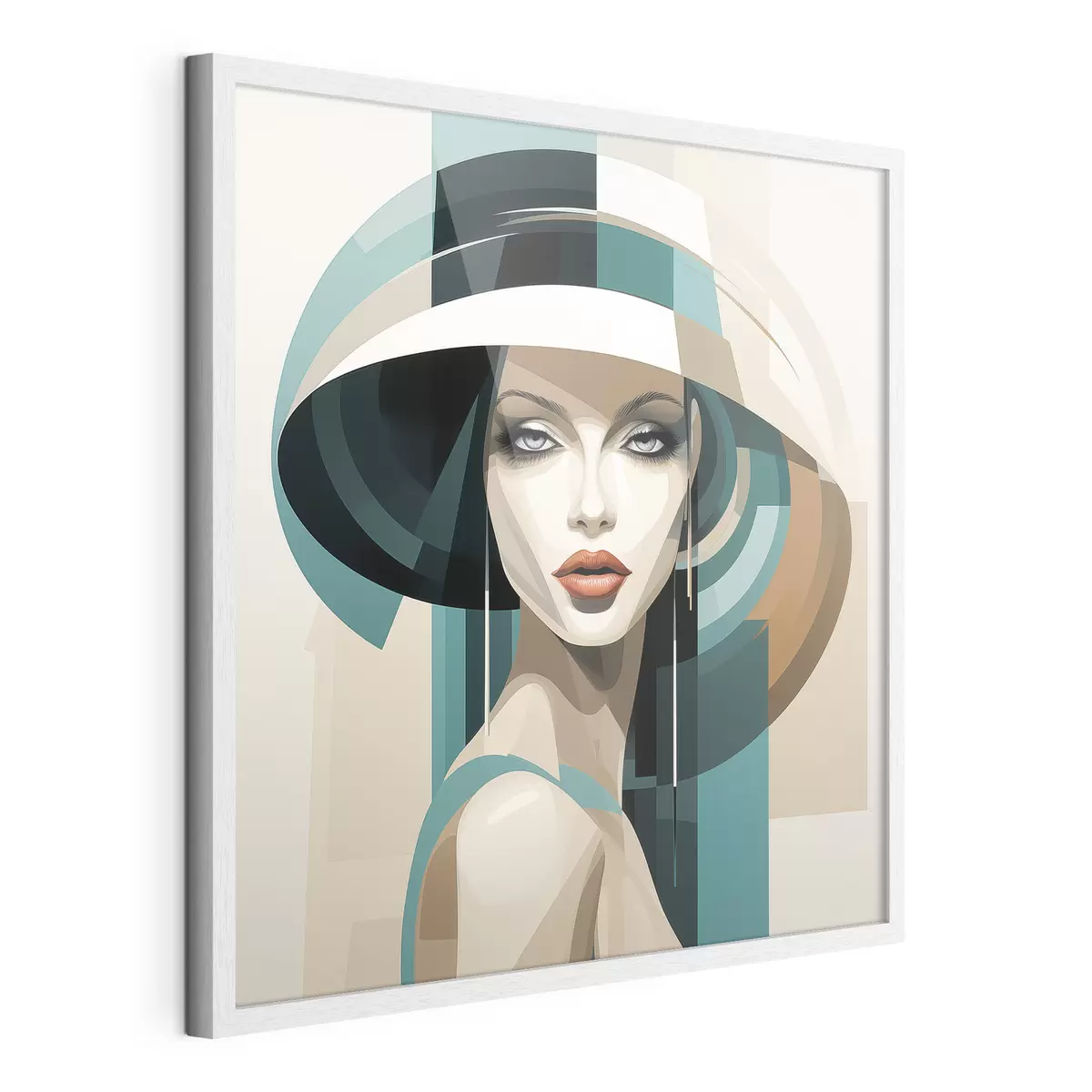Poster Femme et poésie f44972