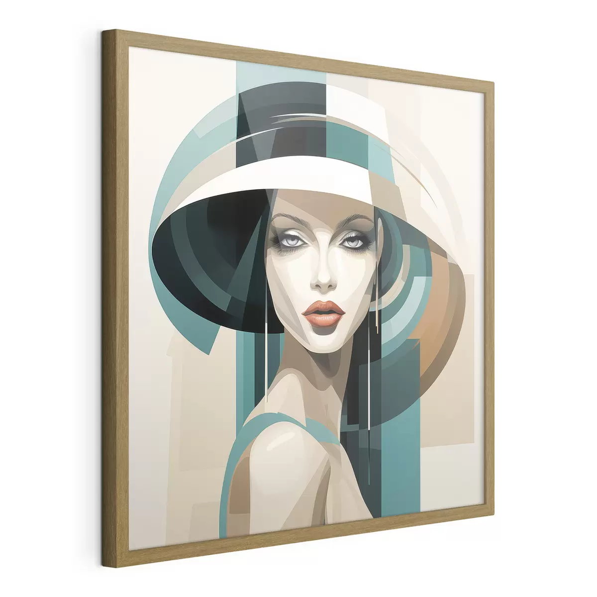 Poster Femme et poésie f44972